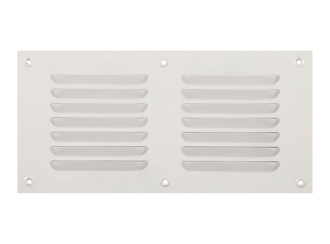 Ventilación 15x30 cm aluminio esmaltado blanco-0