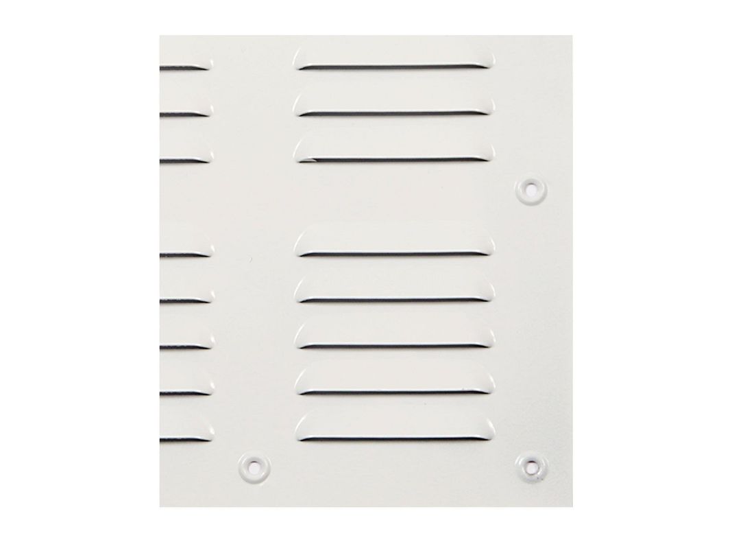 Ventilación 20x20 cm aluminio esmaltado blanco-1