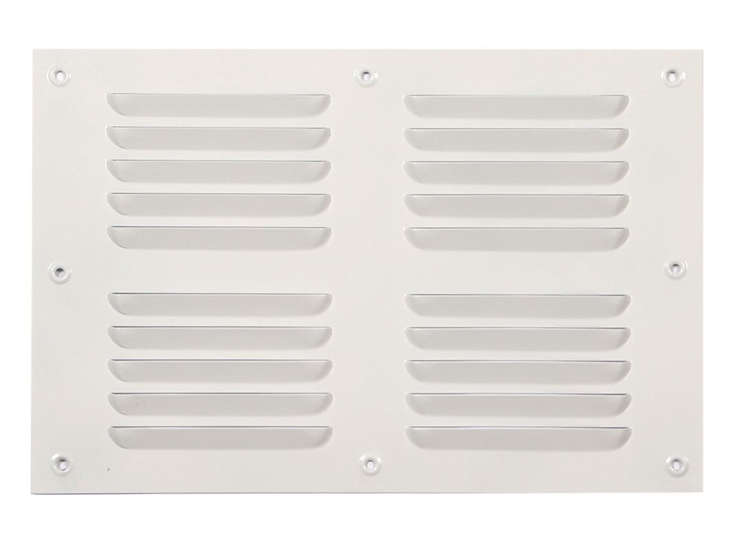 Ventilación 20x30 cm aluminio esmaltado blanco-0