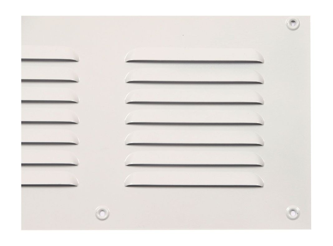 Ventilación 30x30 cm aluminio esmaltado blanco-1