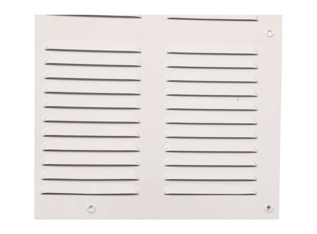 Ventilación 40x40 cm aluminio esmaltado blanco-1