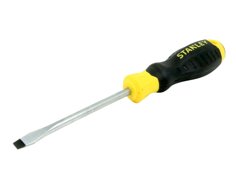 Destornillador punta paleta 6,5x100 mm 60-826 Stanley-0