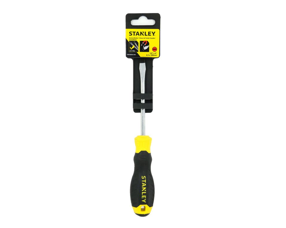 Destornillador punta paleta 6,5x100 mm 60-826 Stanley-1