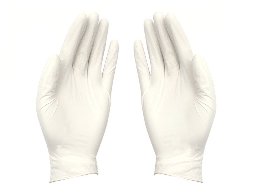 Guante desechable M/L Multi látex 10 unidades Vileda-1