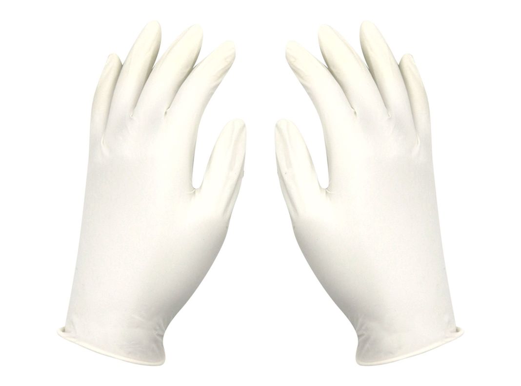 Guante desechable M/L Multi látex 10 unidades Vileda-0
