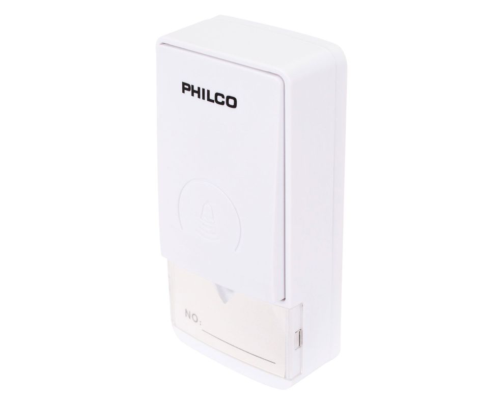 Timbre inalámbrico 20 melodías 35DB000055 Philco.-3