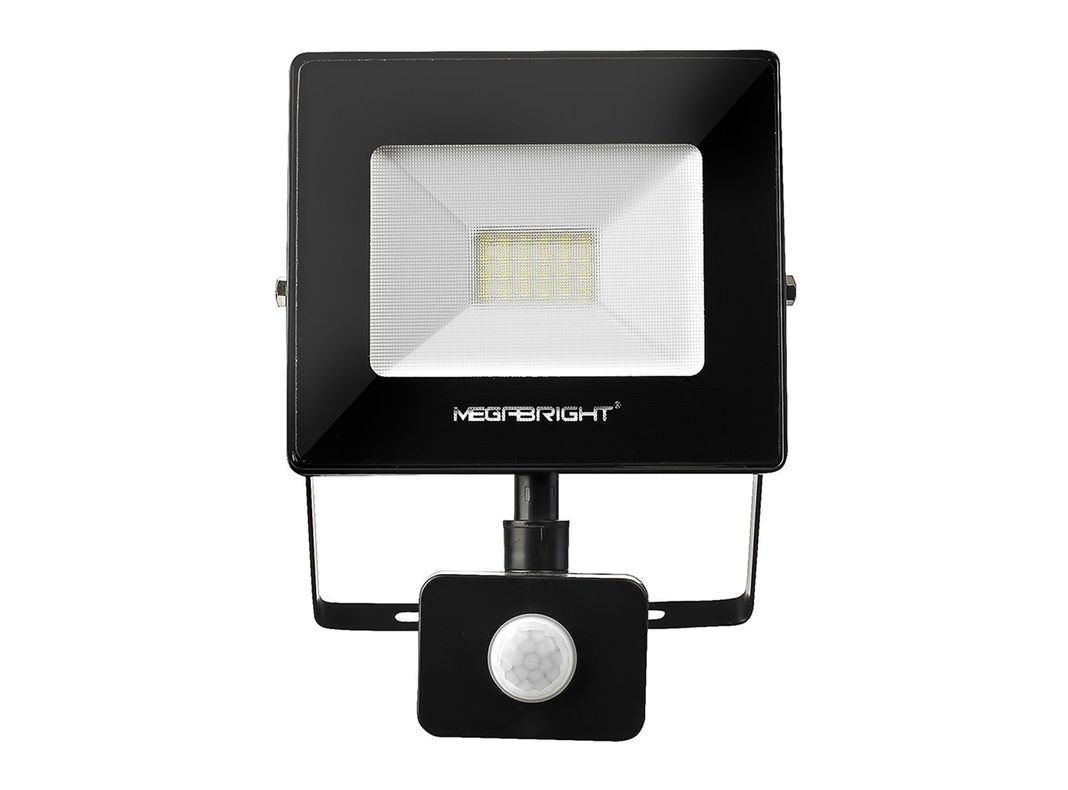 Proyector 10W con sensor luz fría Megabright-0