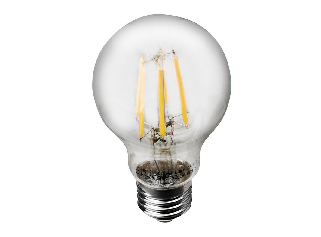 Ampolleta filamento LED 7W E27 A60 Megabright-1