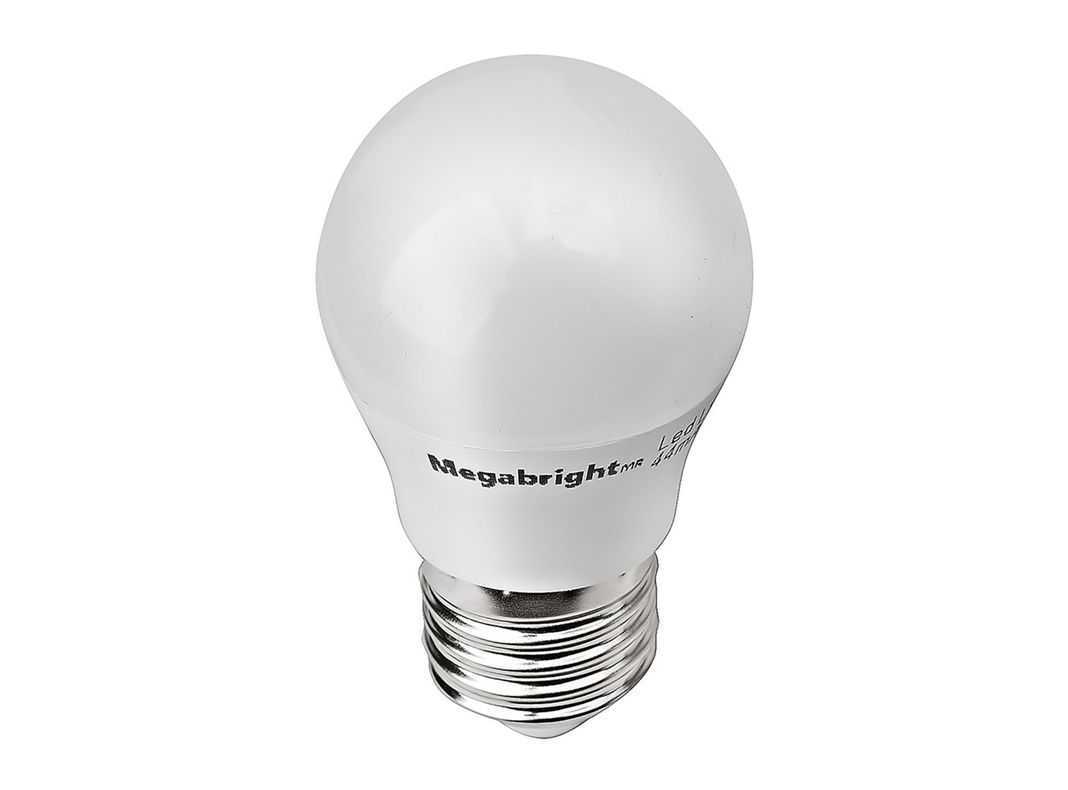 Ampolleta LED 5W G45 bola Megabright-1