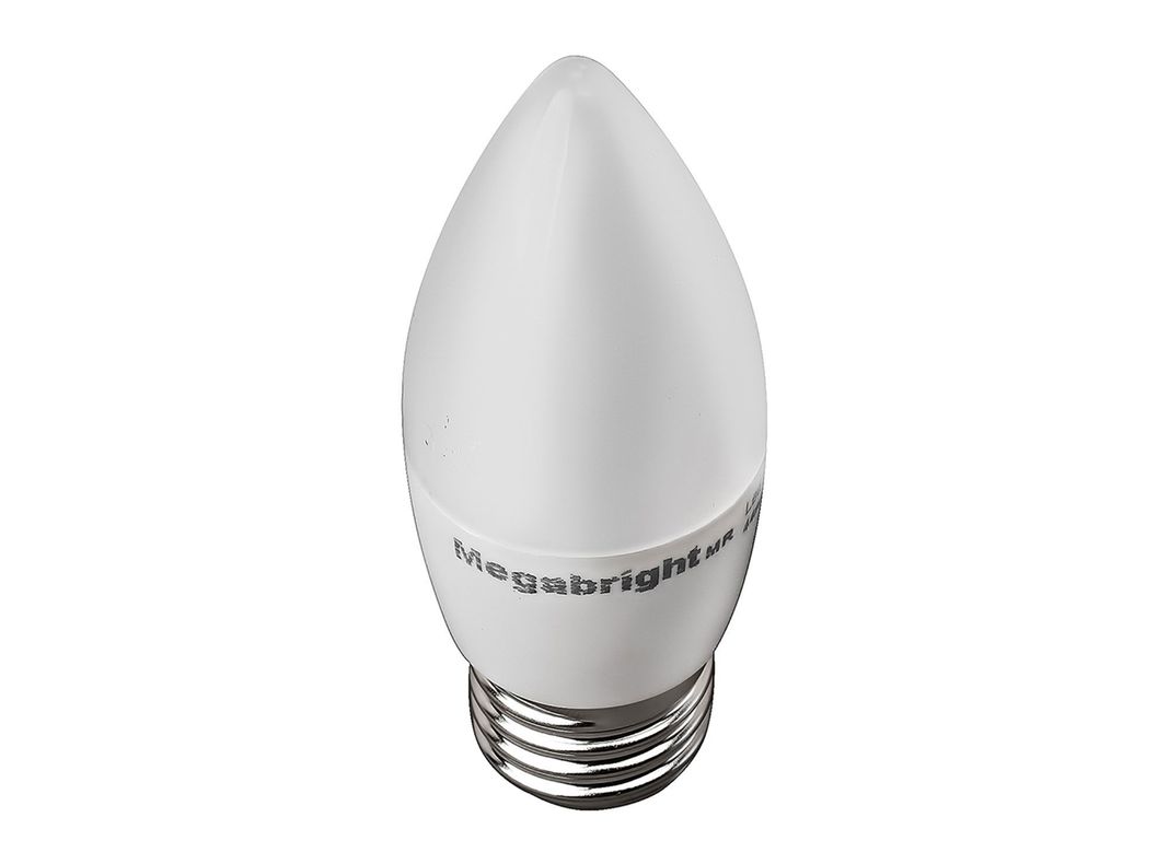 Ampolleta LED 5W C37 vela Megabright-1