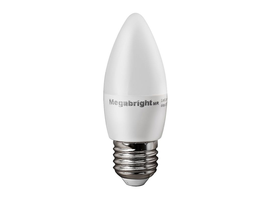 Ampolleta LED 5W C37 vela Megabright-0