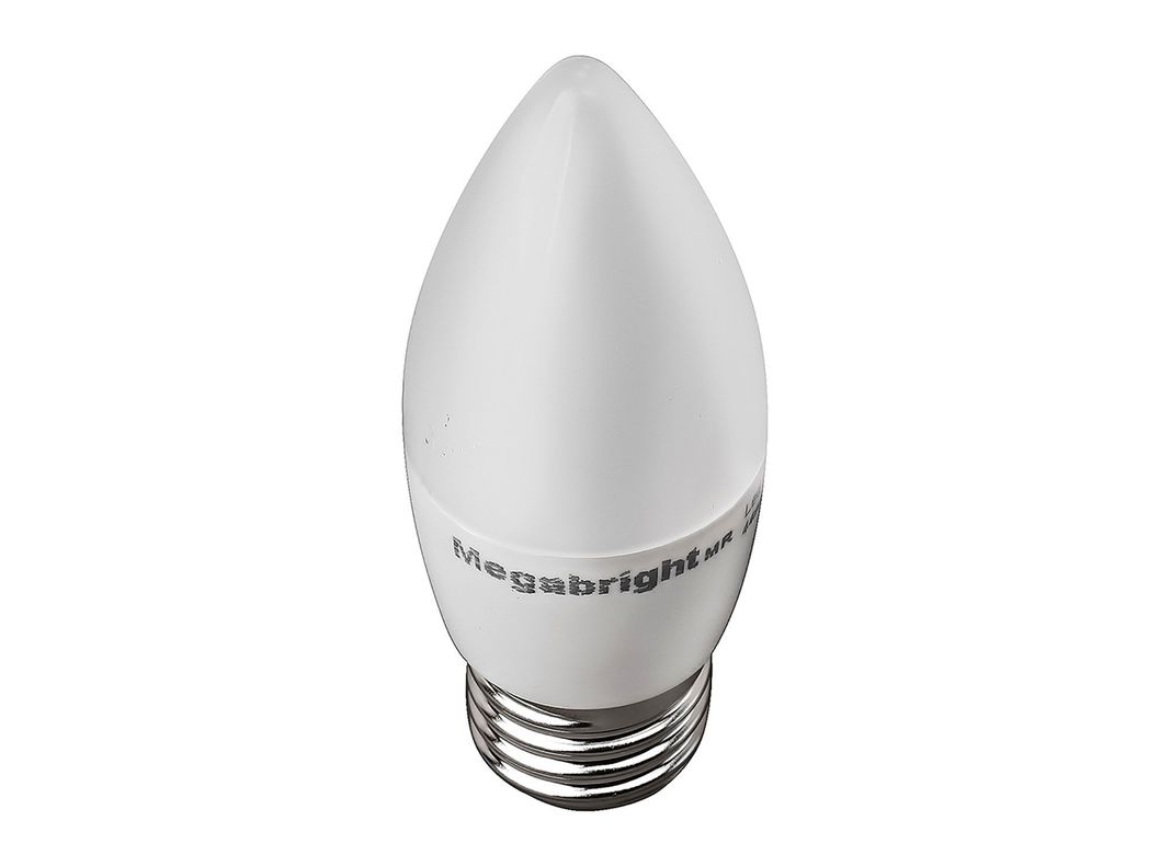 Ampolleta LED 5W E27 C37 vela Megabright-2