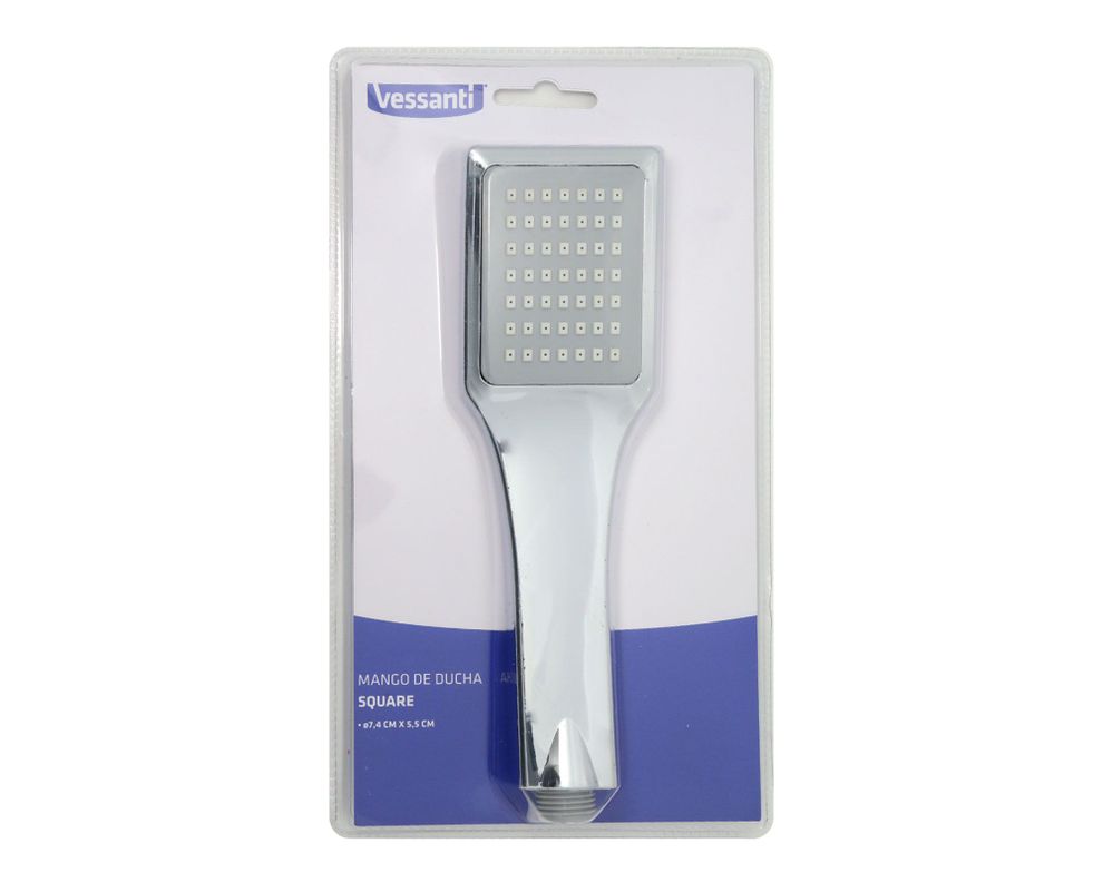 Mango ducha Square cromo Vessanti-3