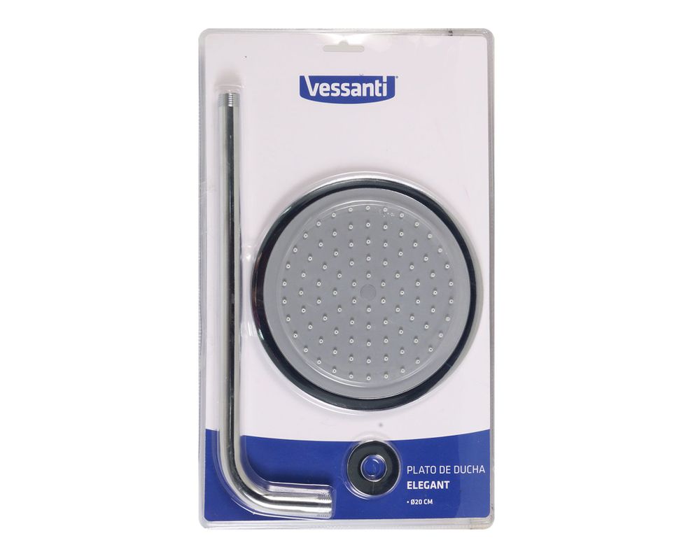 Ducha plato Elegant cromo Vessanti-2