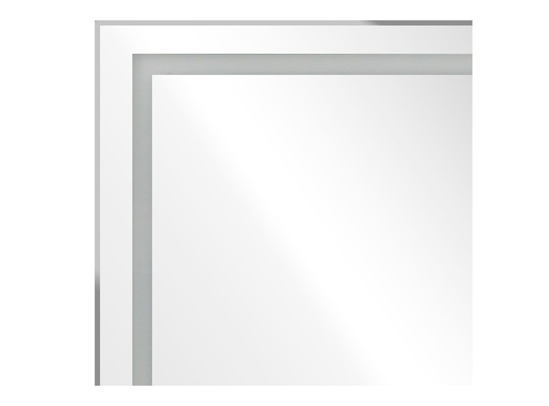 Espejo LED 80x80 cm Square frame Vessanti-1