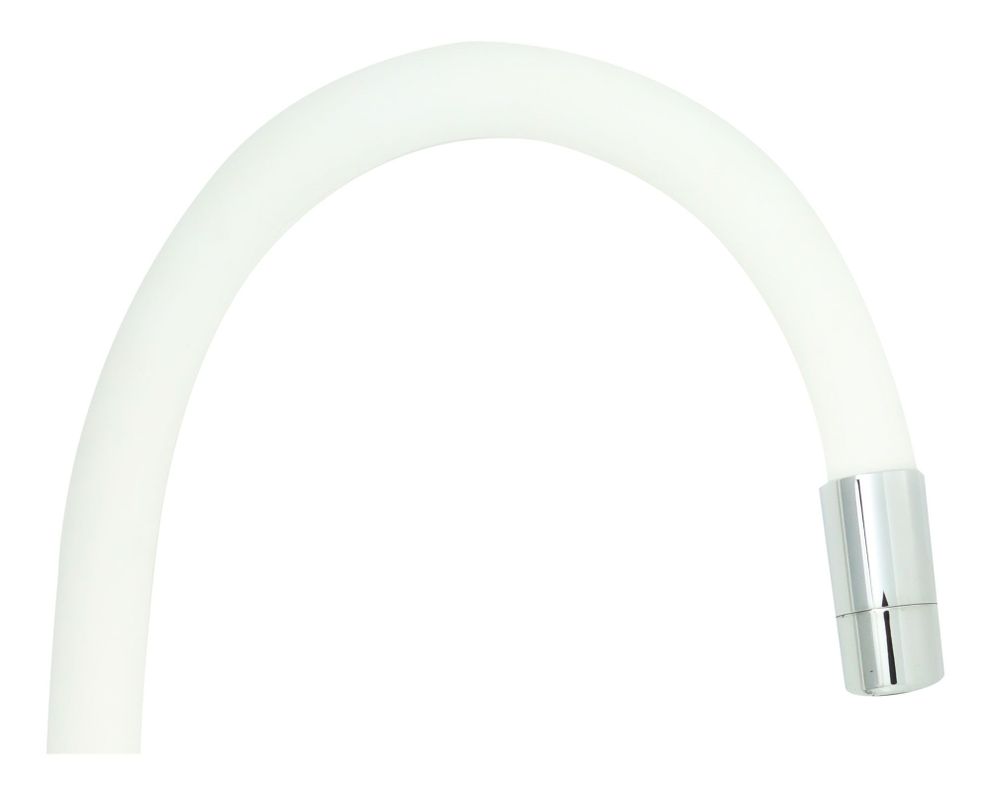 Monomando lavaplatos Nuco blanco/cromo Vessanti-1