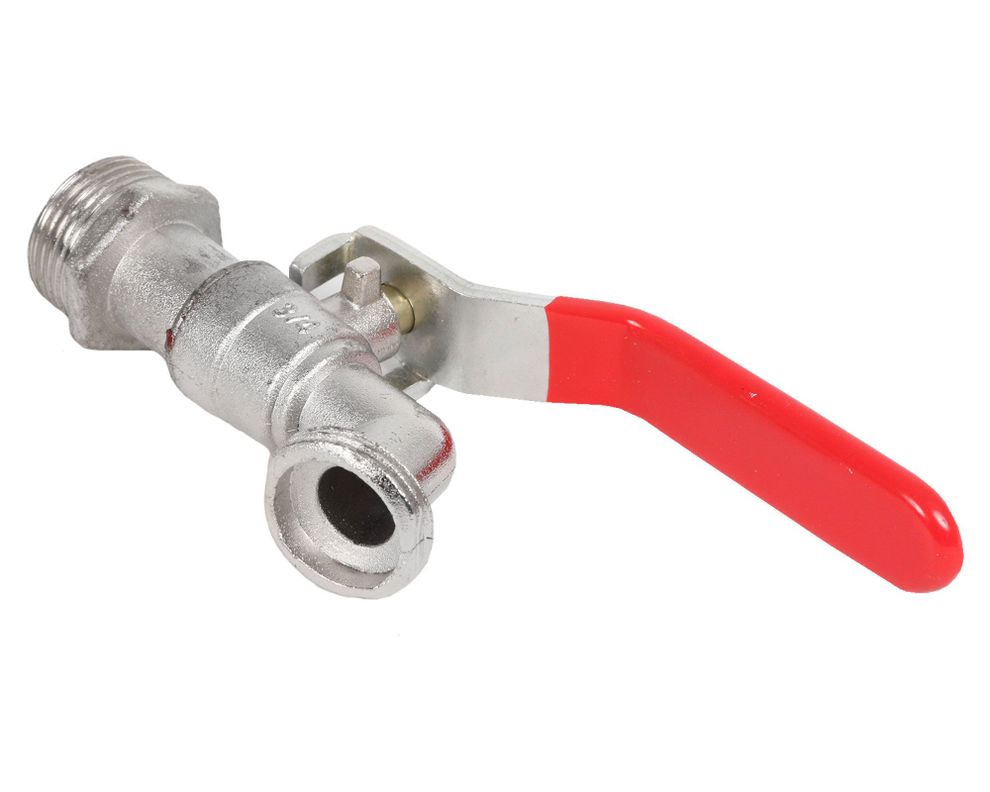 Llave bola jardín 3/4'' Flustem-1
