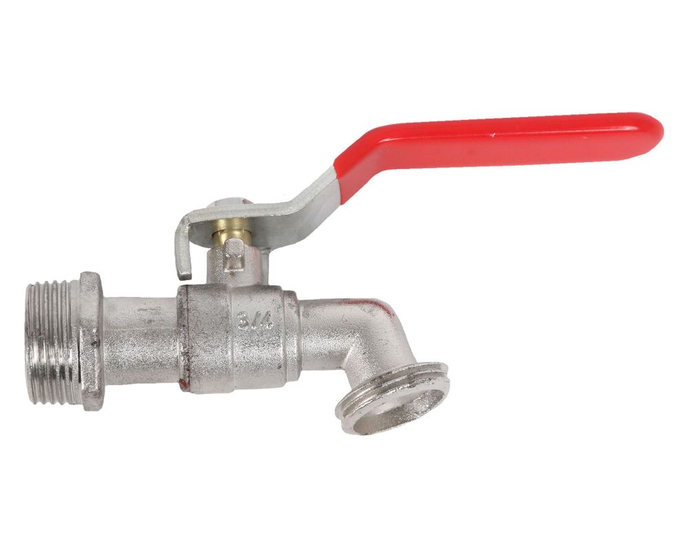 Llave bola jardín 3/4'' Flustem-0