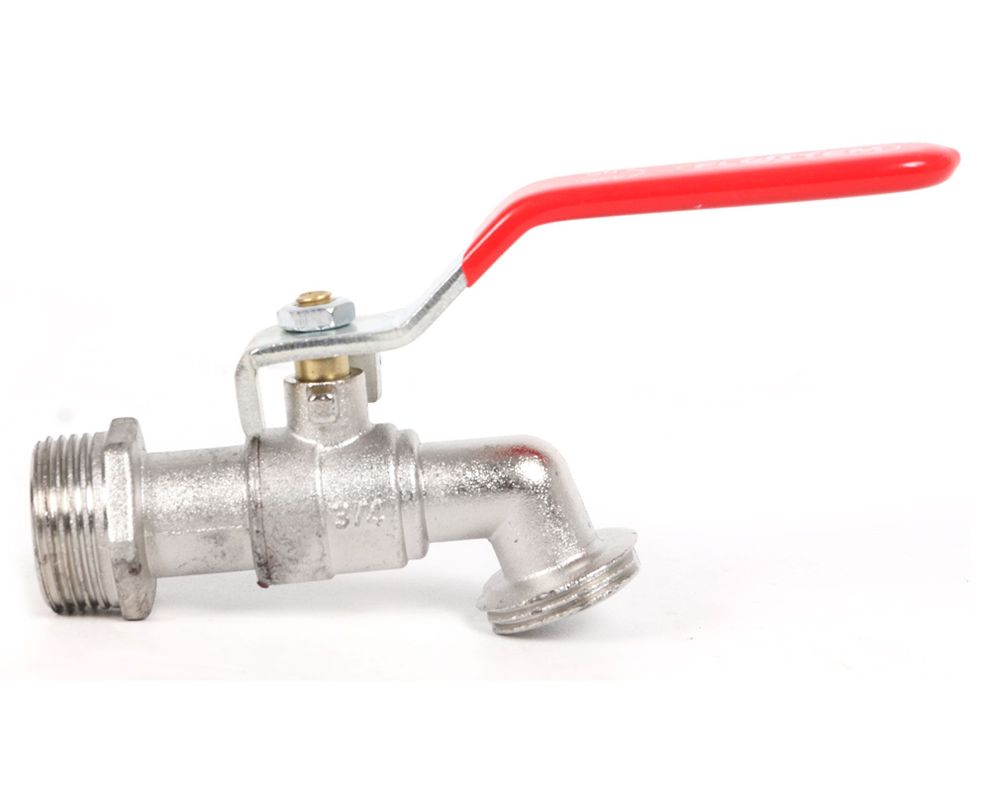 Llave bola jardín 3/4'' Flustem-2