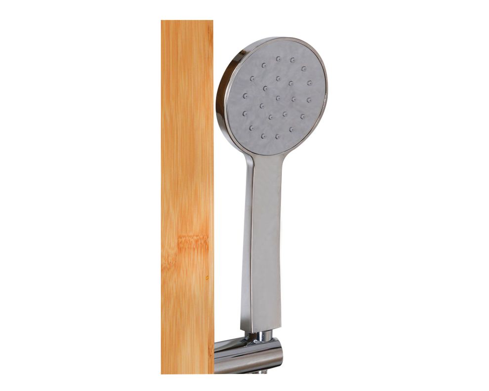 Columna ducha 140 cm 2 jets bambú Vessanti-2