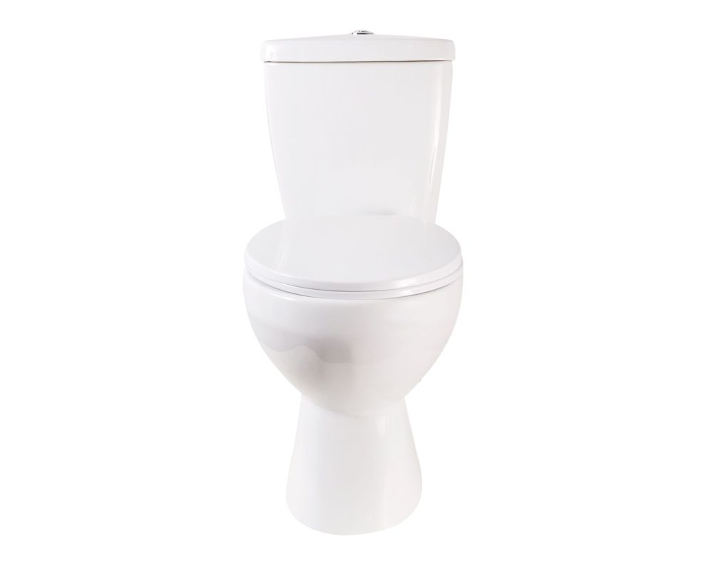 WC 18 cm cierre asiento cierre suave Aure blanco Vessanti-1