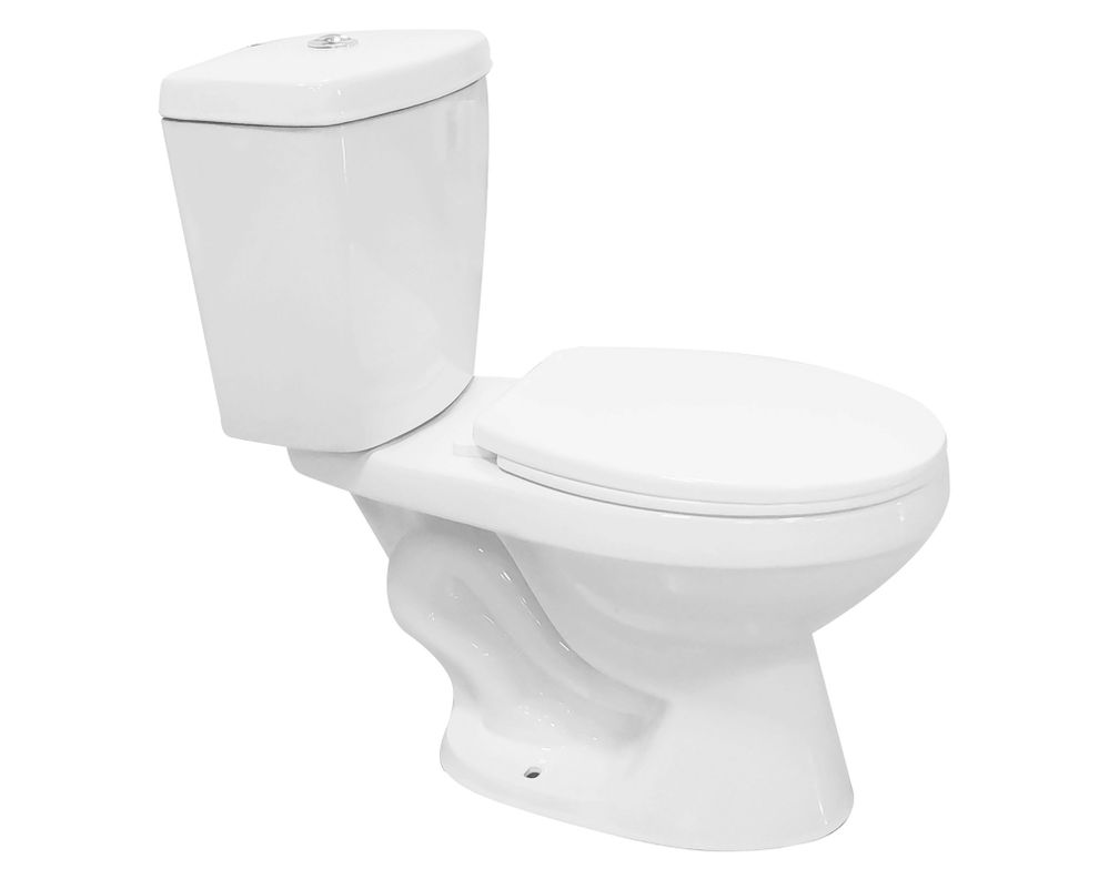 One piece 30 cm dual flush asiento cierre suave Agne-0