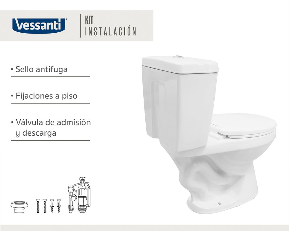 One piece 30 cm dual flush asiento cierre suave Agne-4