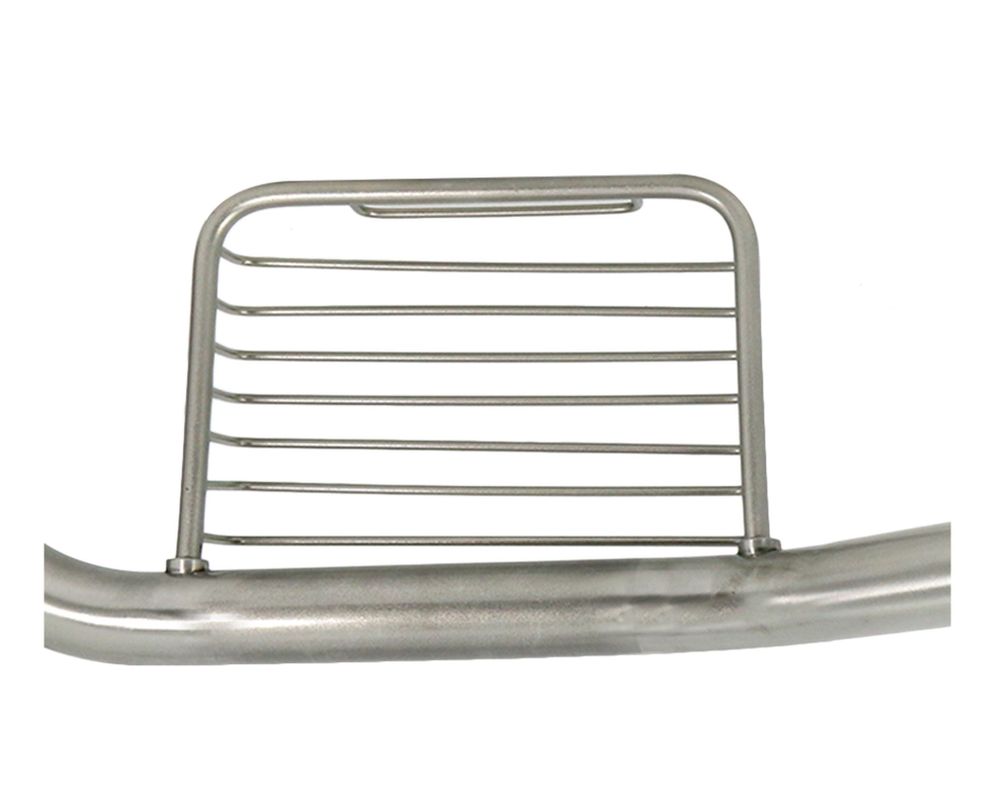Barra seguridad ducha 40 cm con jabonera Vessanti-2