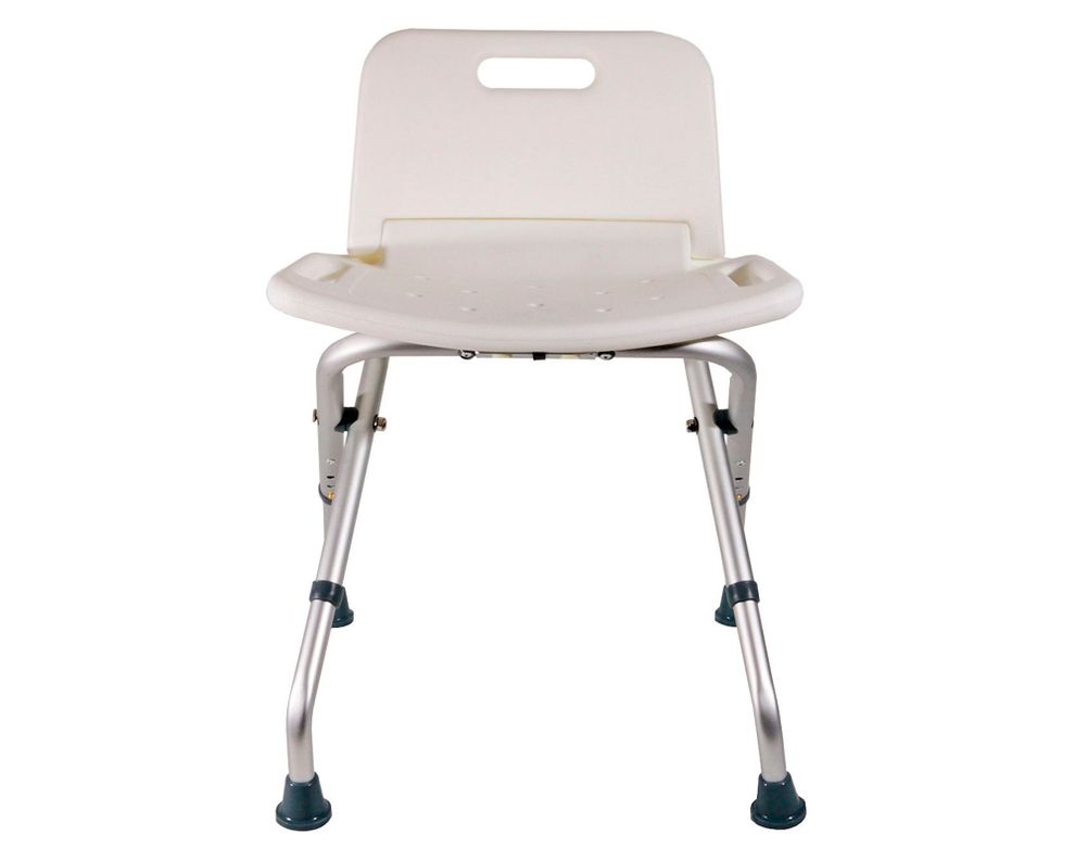 Asiento seguridad tina/ducha con respaldo Vessanti