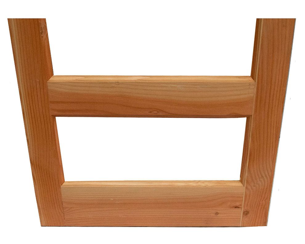 Puerta Pino Oregón Lanalhue 85x200 cm AFN-7