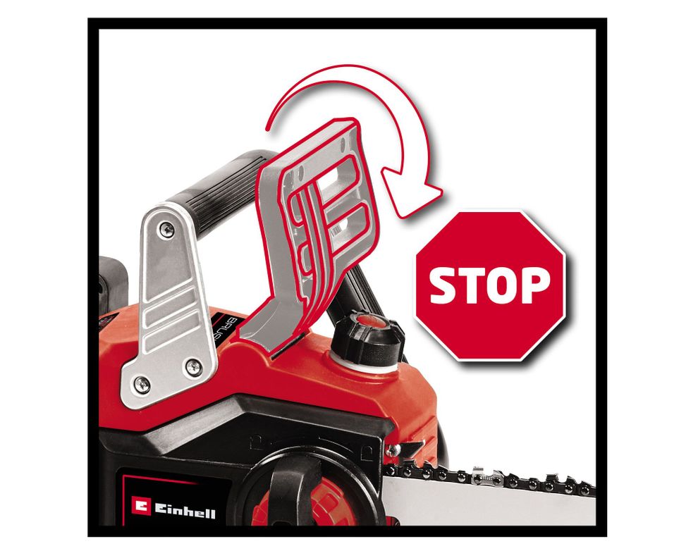 Sierra inalámbrica 18V 33 cm GE-CL36/35Li-Solo Einhell-4