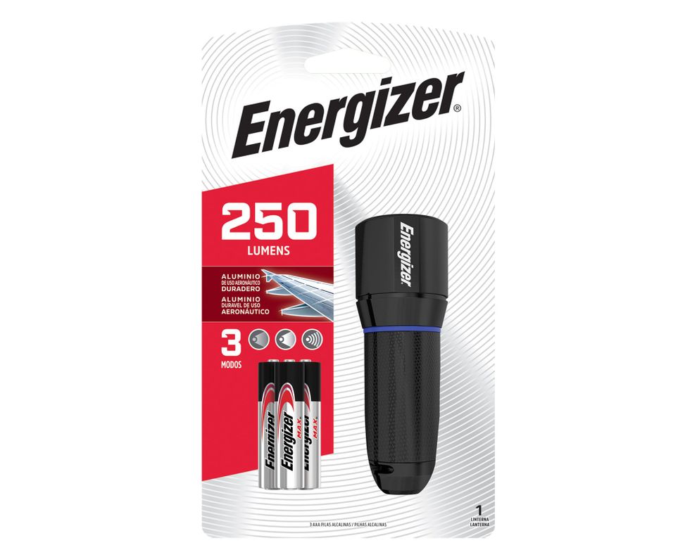 Linterna 250 lúmenes MTL 250 Energizer-1
