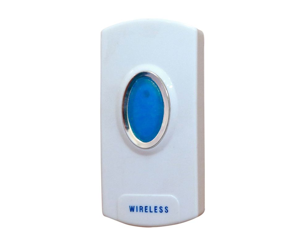 Timbre inalámbrico + 2 receptores blanco Completel-2