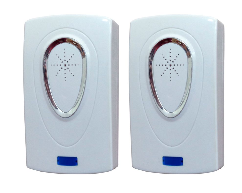 Timbre inalámbrico + 2 receptores blanco Completel-1