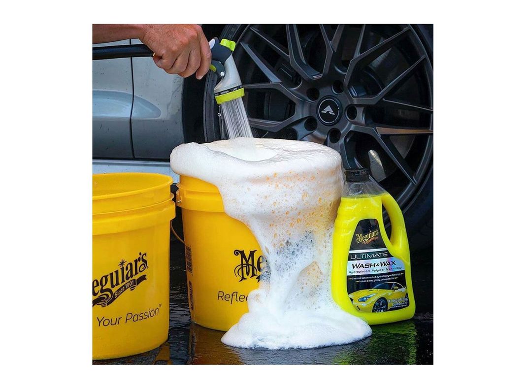 Shampoo con cera 1,42 litros Meguiar's-2