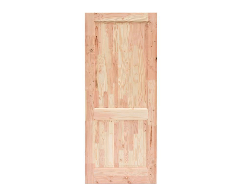 Puerta Pino Oregón Corral 85x200 cm Puertas Woods-1