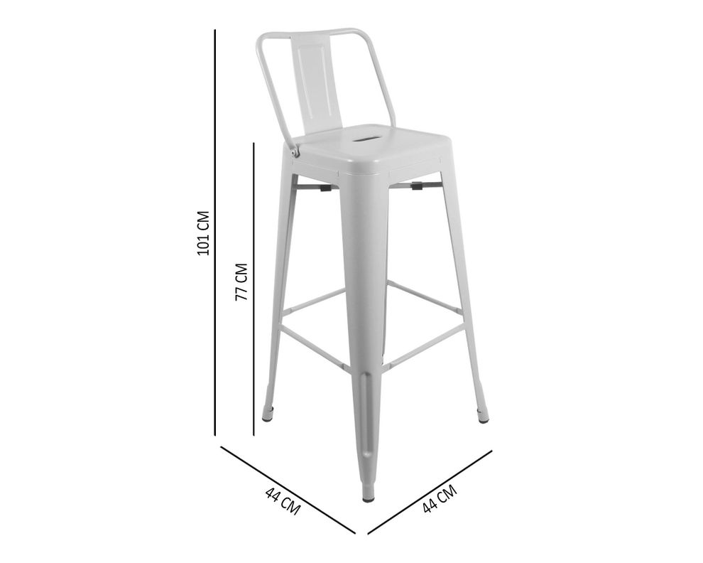 Silla bar Spot cooper menta M+Design-4