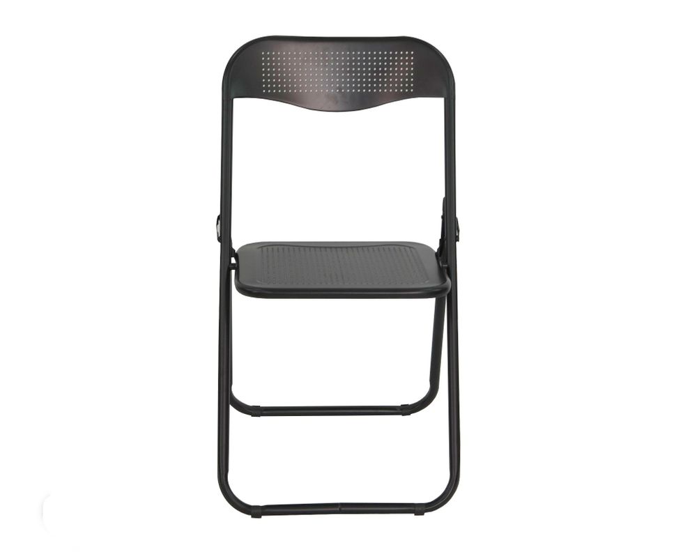Silla plegable Holes negro M+Design-1