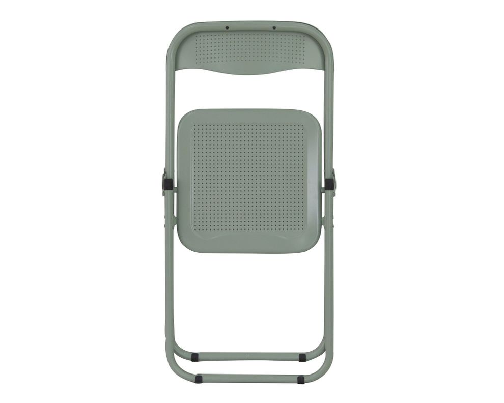 Silla plegable Holes verde M+Design-2