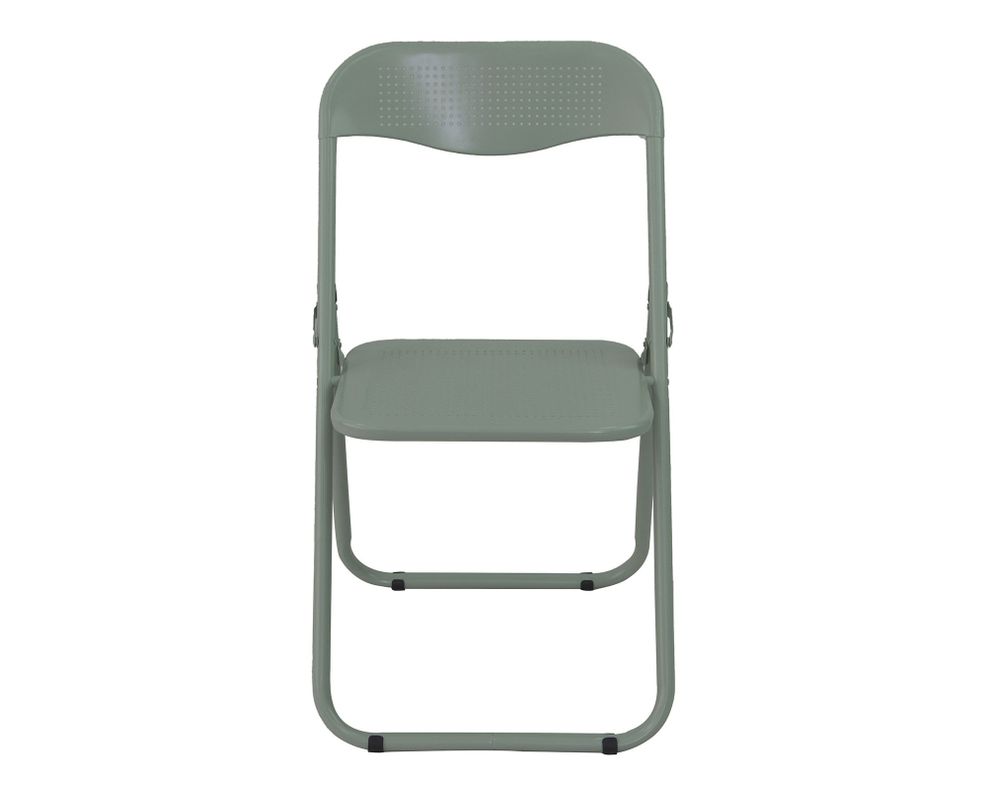 Silla plegable Holes verde M+Design-1
