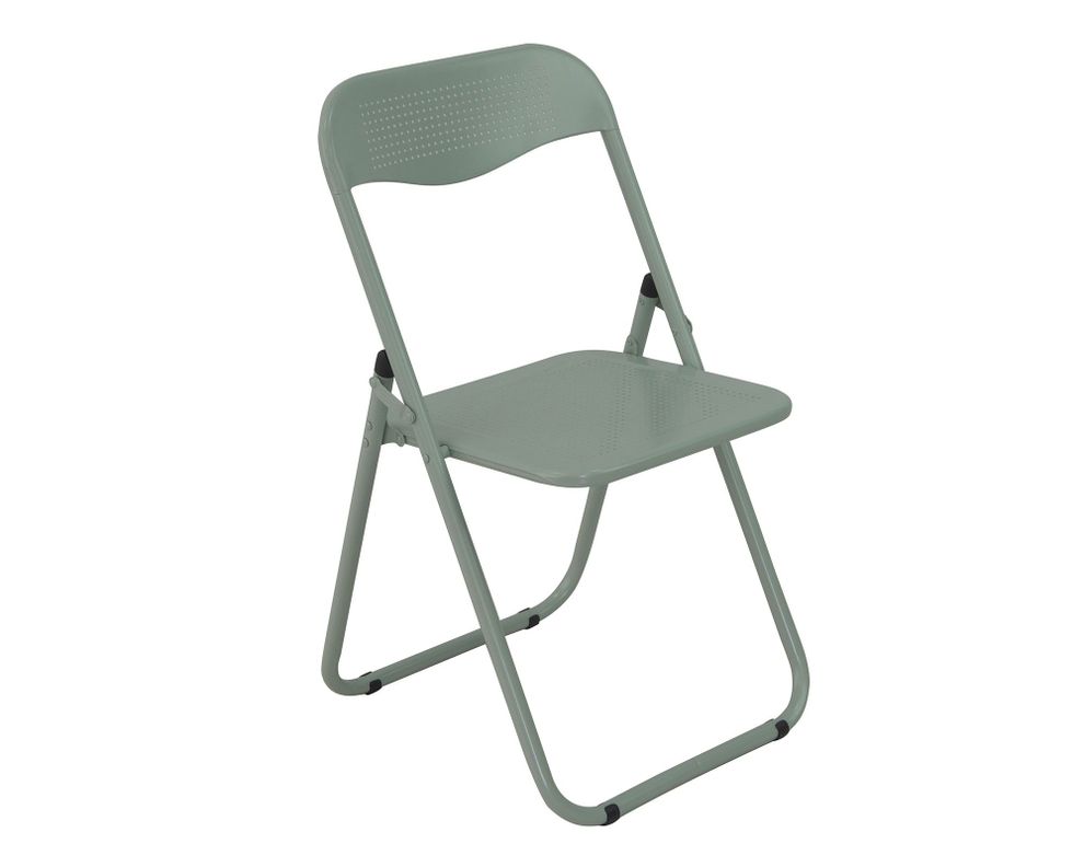 Silla plegable Holes verde M+Design-0