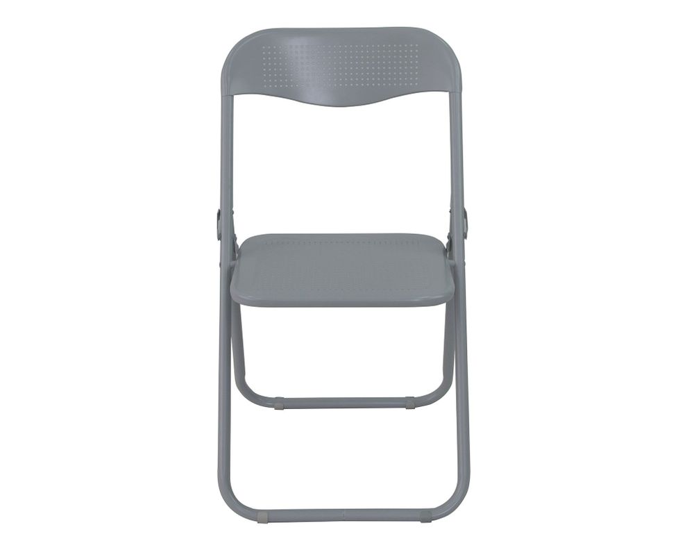 Silla plegable Holes gris M+Design-1
