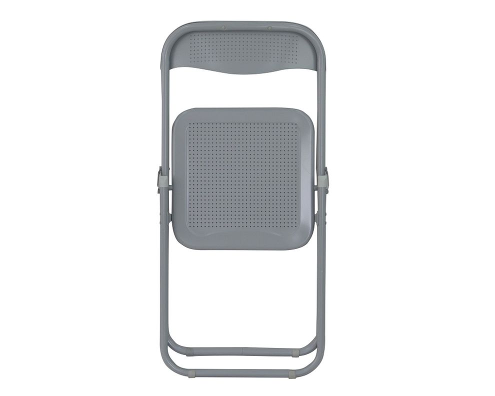 Silla plegable Holes gris M+Design-2
