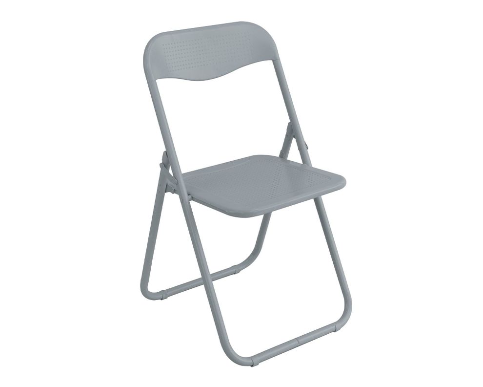Silla plegable Holes gris M+Design-0