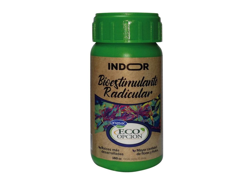 Biostimulante radicular 180 cc Indoor Anasac-0