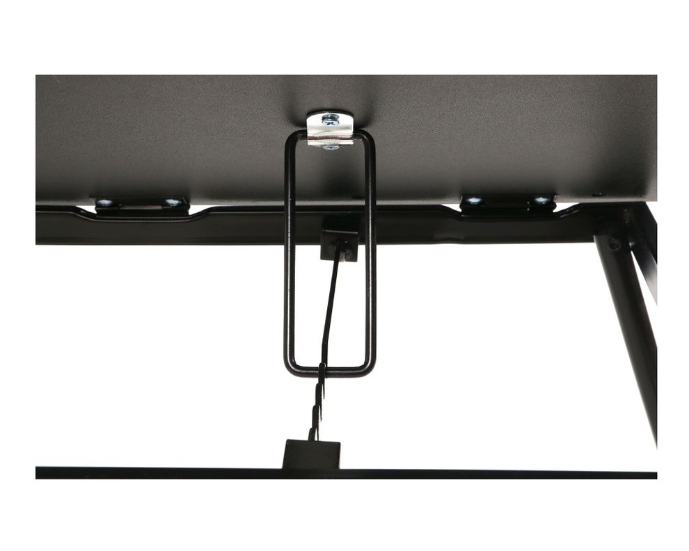 Mesa computador plegable negro M+Design-4
