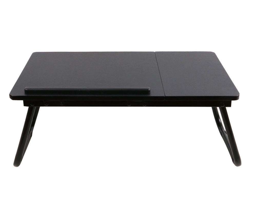 Mesa computador plegable negro M+Design-0