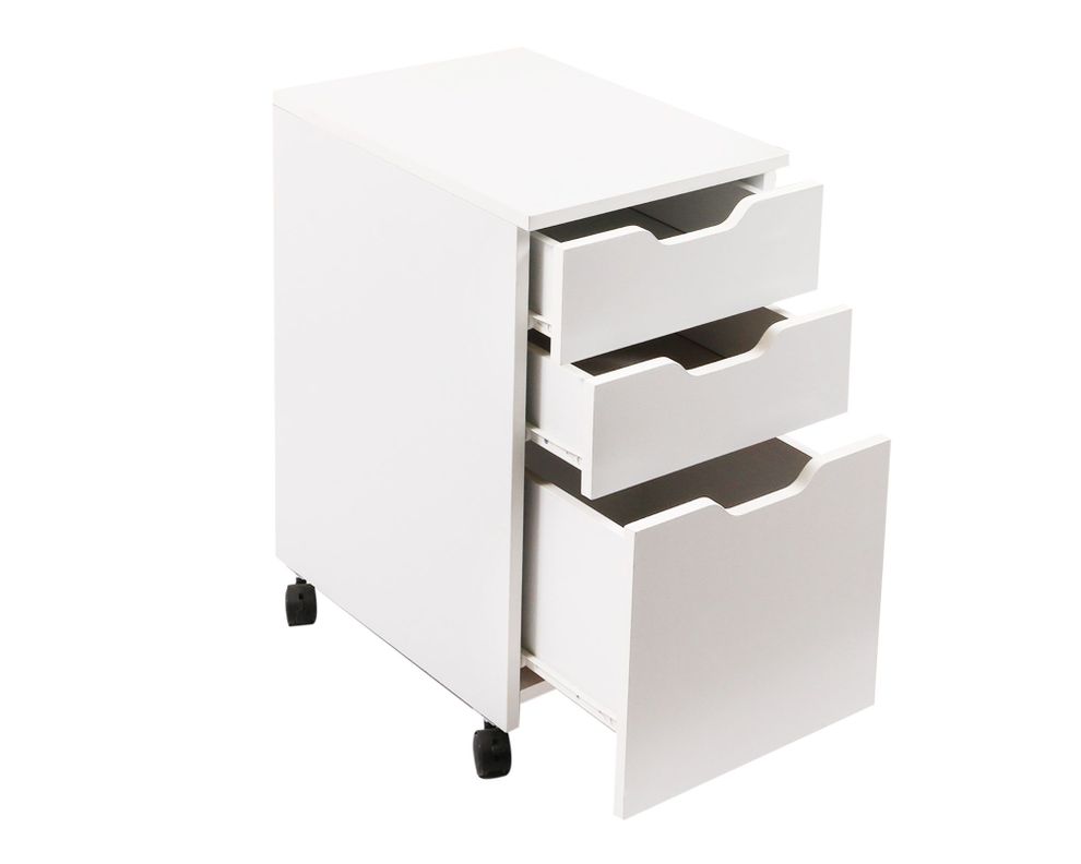 Cajonera 3 cajones blanco M+Design-2