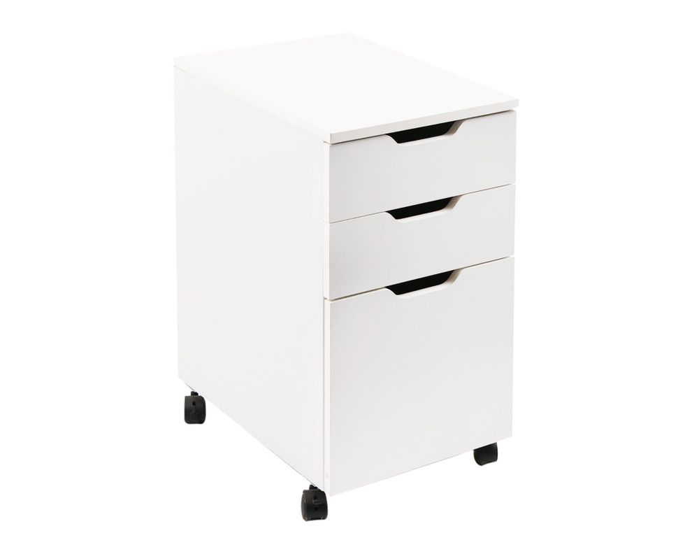 Cajonera 3 cajones blanco M+Design-1