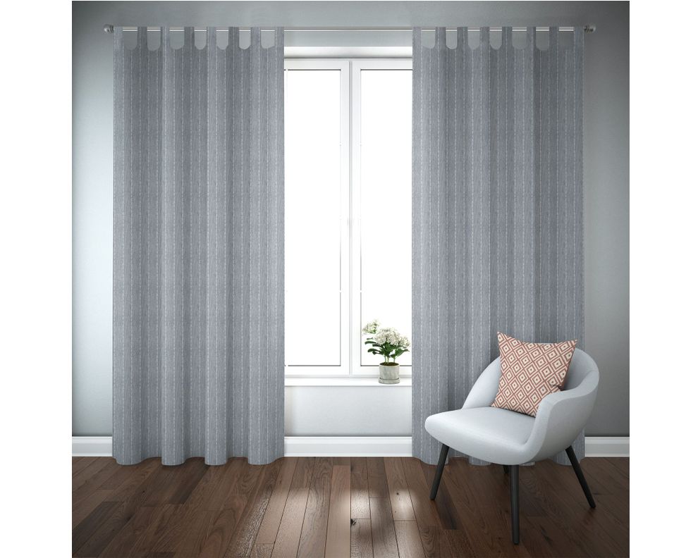 Cortina velo 140x230 cm Line gris
